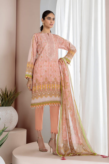 Bonanza Satrangi Aso223p53 Pink Eid Prints 2022 Online Shopping
